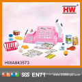 Hot Selling Plastic Pretend Play Toy Cash Register With Microphone